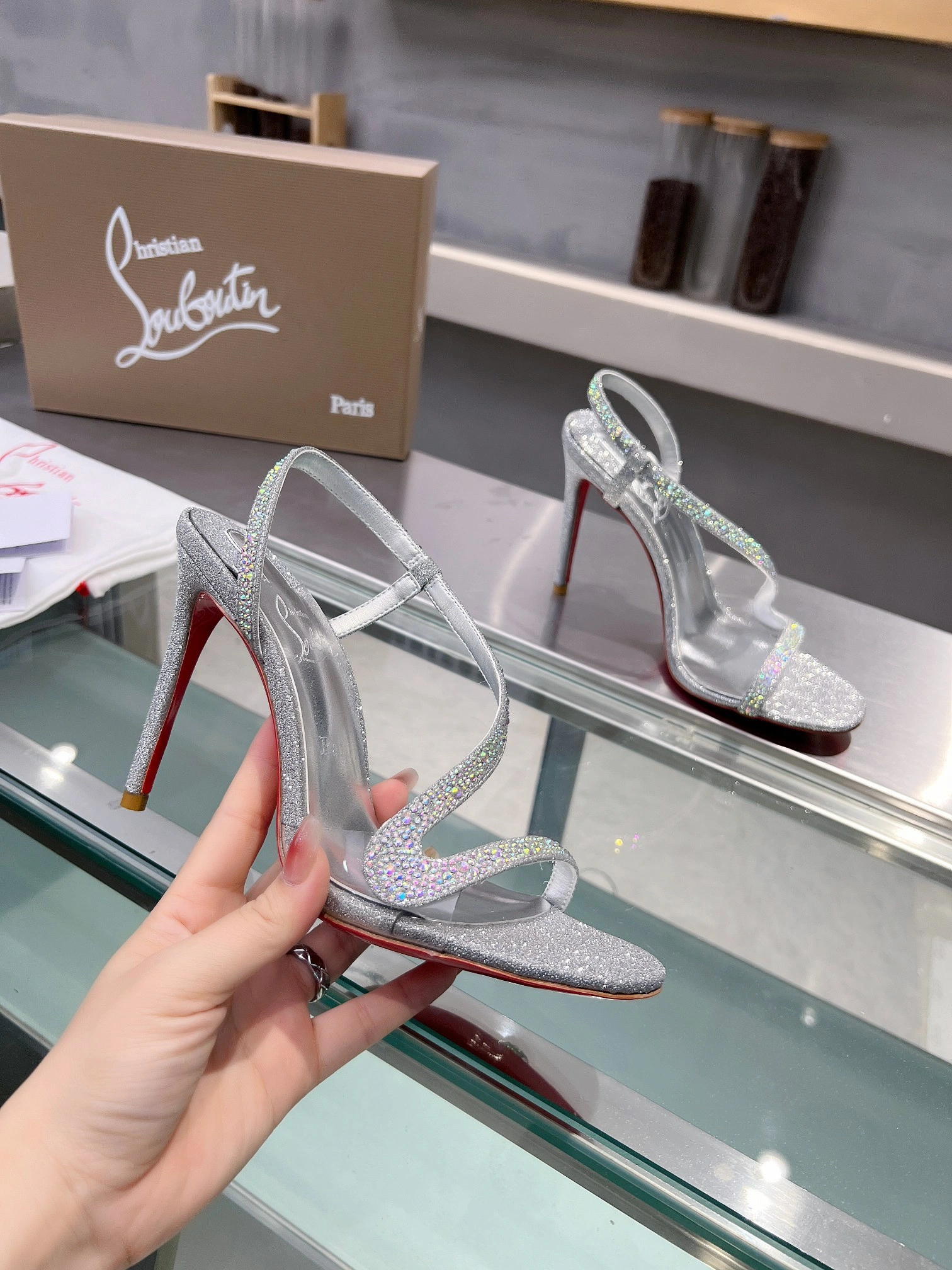 COCO-- 8ou2ou 3220624S265 Heel height：10.5CM sheepskin item:D-X000F1215